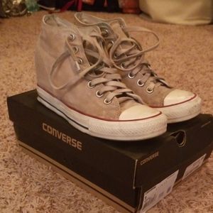 Converse Wedged Sneakers